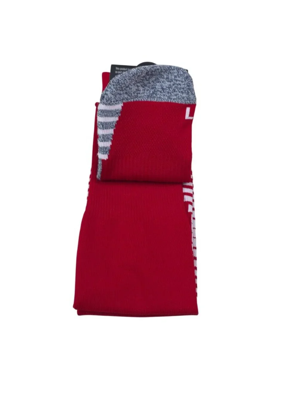 Adidas Soccer Team Speed Socks L Aeroready Compression Cushioned Recycled Fabric